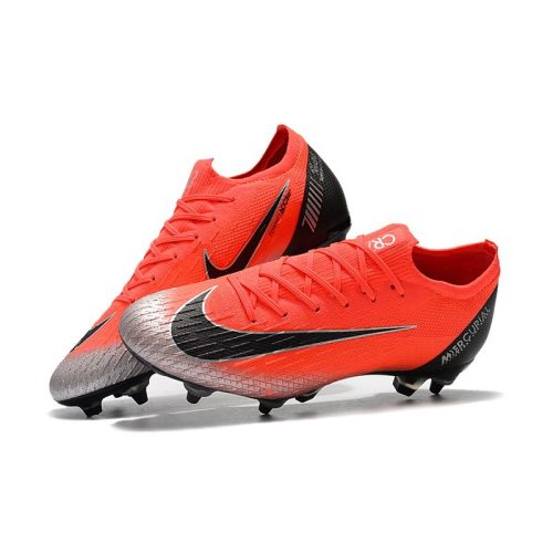 Ronaldo Nike Mercurial Vapor XII Elite SG-Pro AC Rood Zwart_10.jpg